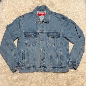Vintage wrangler Jean jacket